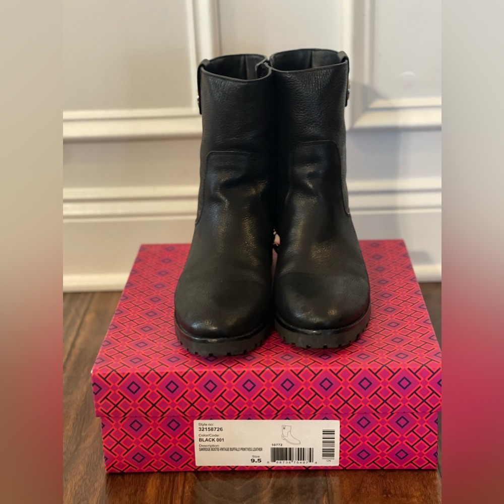 Tory Burch Oakridge Vintage Buffalo Booties